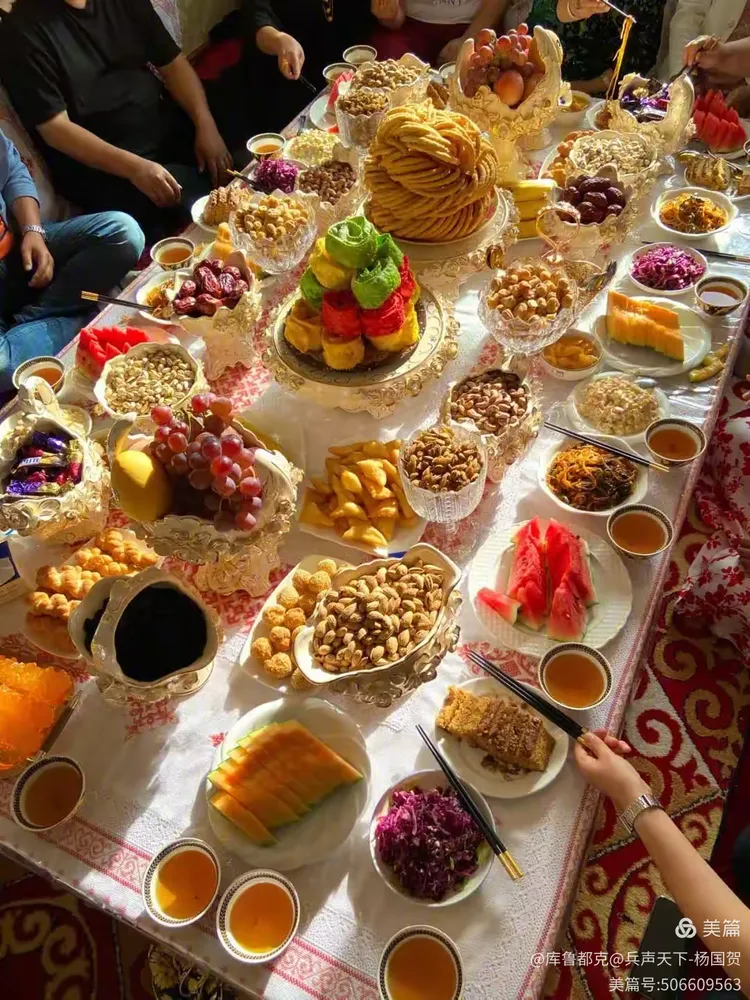 通过庆祝古尔邦节,穆斯林展现了他们对信仰的坚持和对传统文化的传承